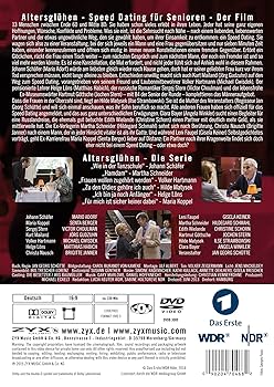 (未使用･未開封品)Altersgluhen - Die Serie [DVD] Altersglühen-Speed Dating für Senioren-Film & Serie [3 DVDs